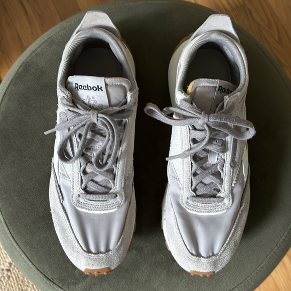 Grey Reebok Sneakers - Picture 2 of 4
